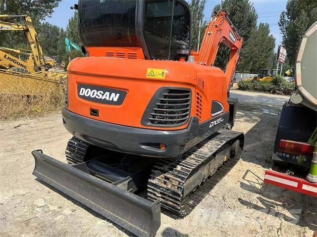 Doosan DX55 Minigravere <7t