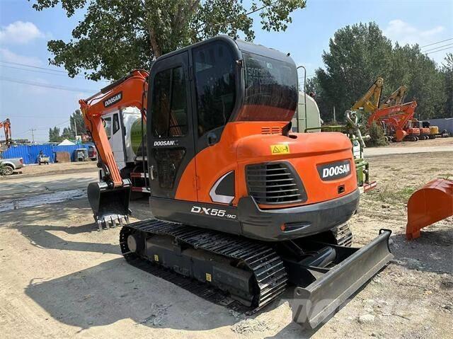 Doosan DX55 Minigravere <7t