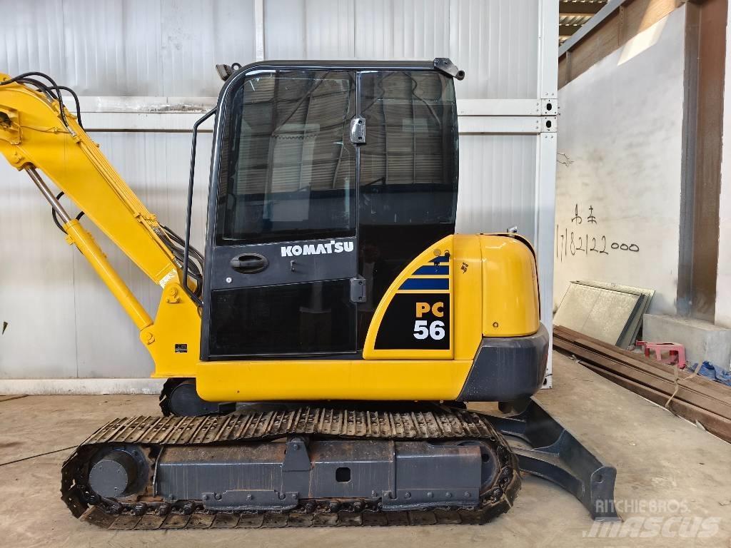 Komatsu PC 56 Minigravere <7t