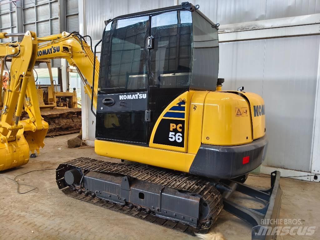 Komatsu PC 56 Minigravere <7t