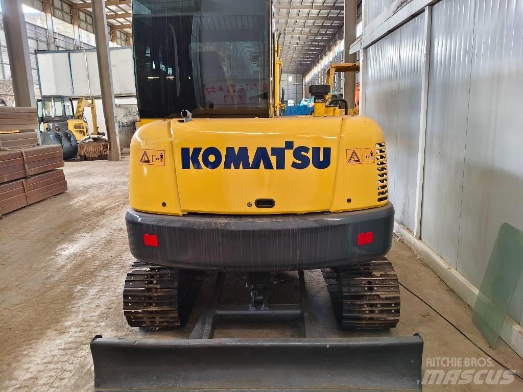Komatsu PC 56 Minigravere <7t