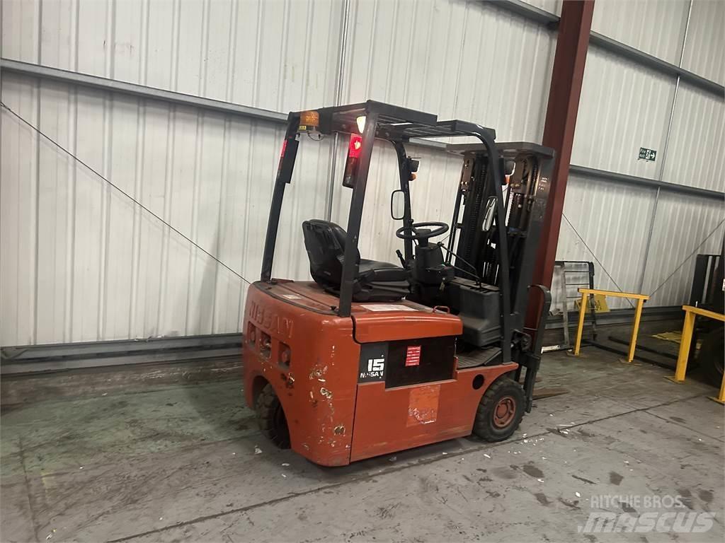 Nissan NO1L15HQ Elektriske trucker