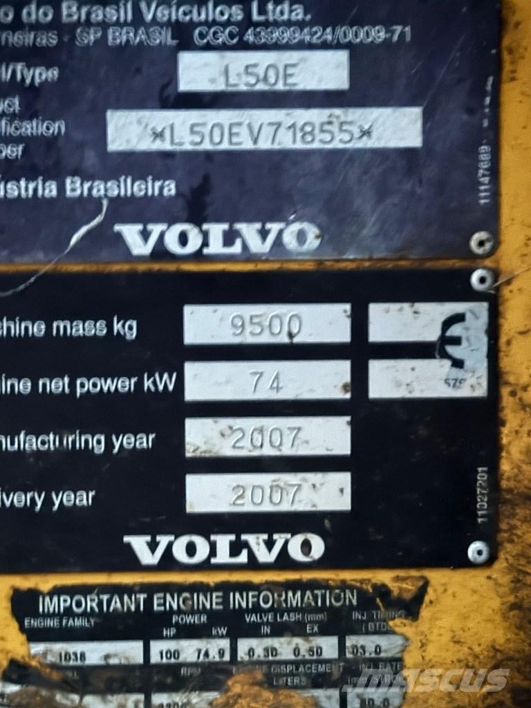 Volvo L50 E Hjullastere