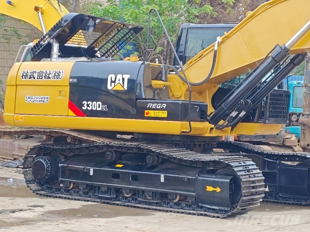 CAT 330D2L Beltegraver