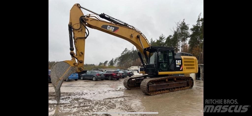 CAT 336 ELN Beltegraver