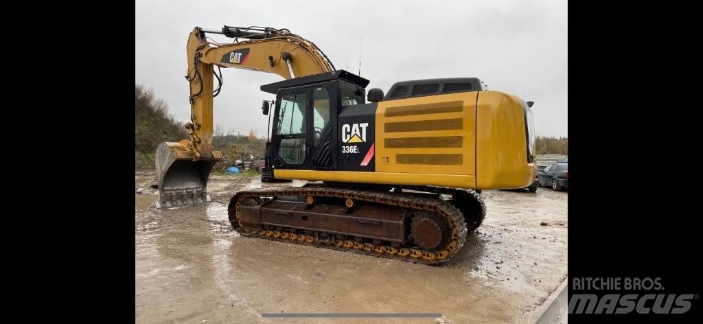 CAT 336 ELN Beltegraver