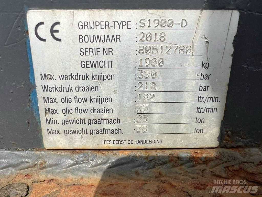 Dehaco S1900-D Gripere