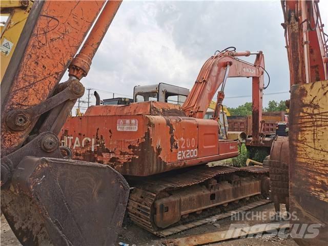 Hitachi EX 200-1 Beltegraver