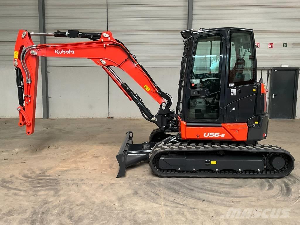 Kubota U 56-5 UNUSED Minigravere <7t