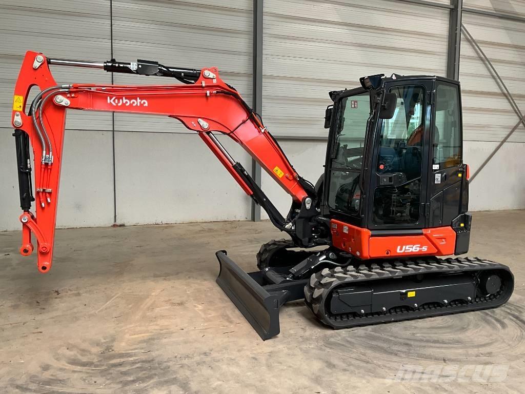Kubota U 56-5 UNUSED Minigravere <7t