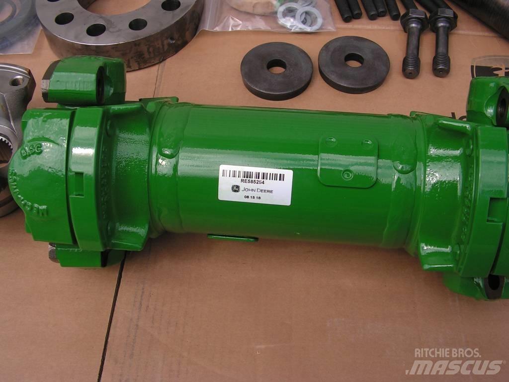 John Deere 9230 Girkasse