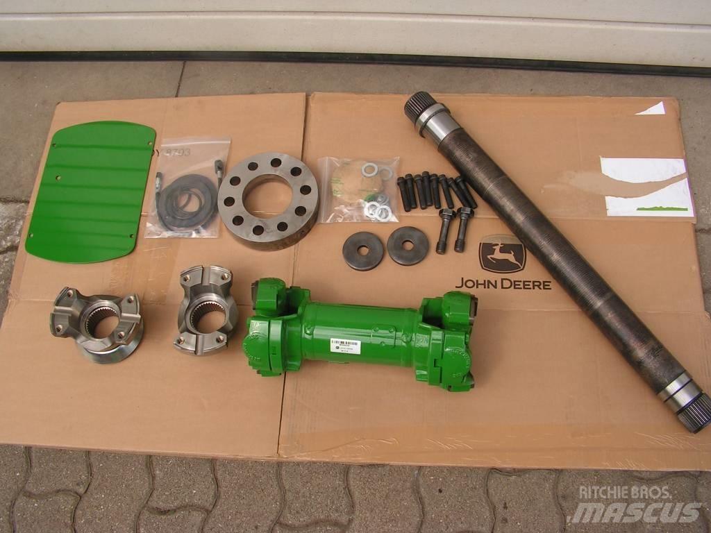 John Deere 9230 Girkasse