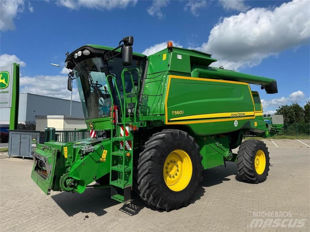 John Deere T560 HM Skurtreskere