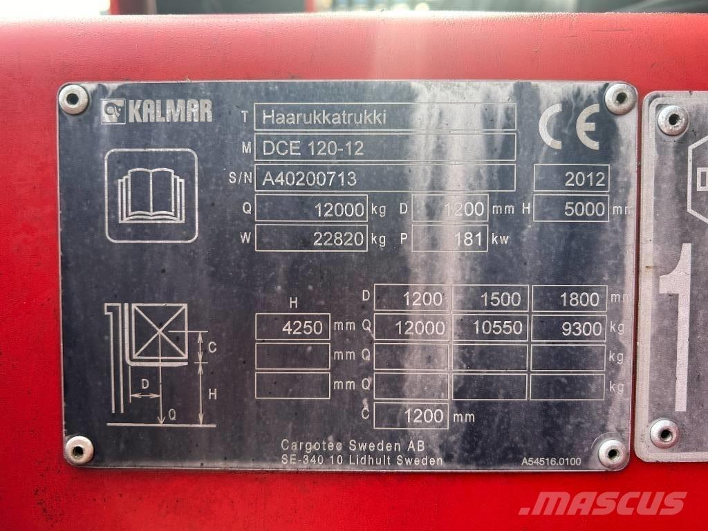 Kalmar DCE120-12 Diesel Trucker