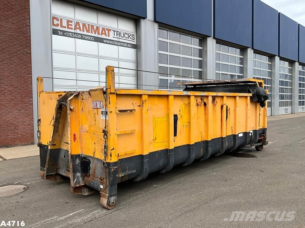  Container 20m³ Spesial containere