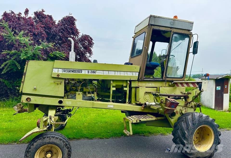 Fortschritt E 303 Slåmaskiner