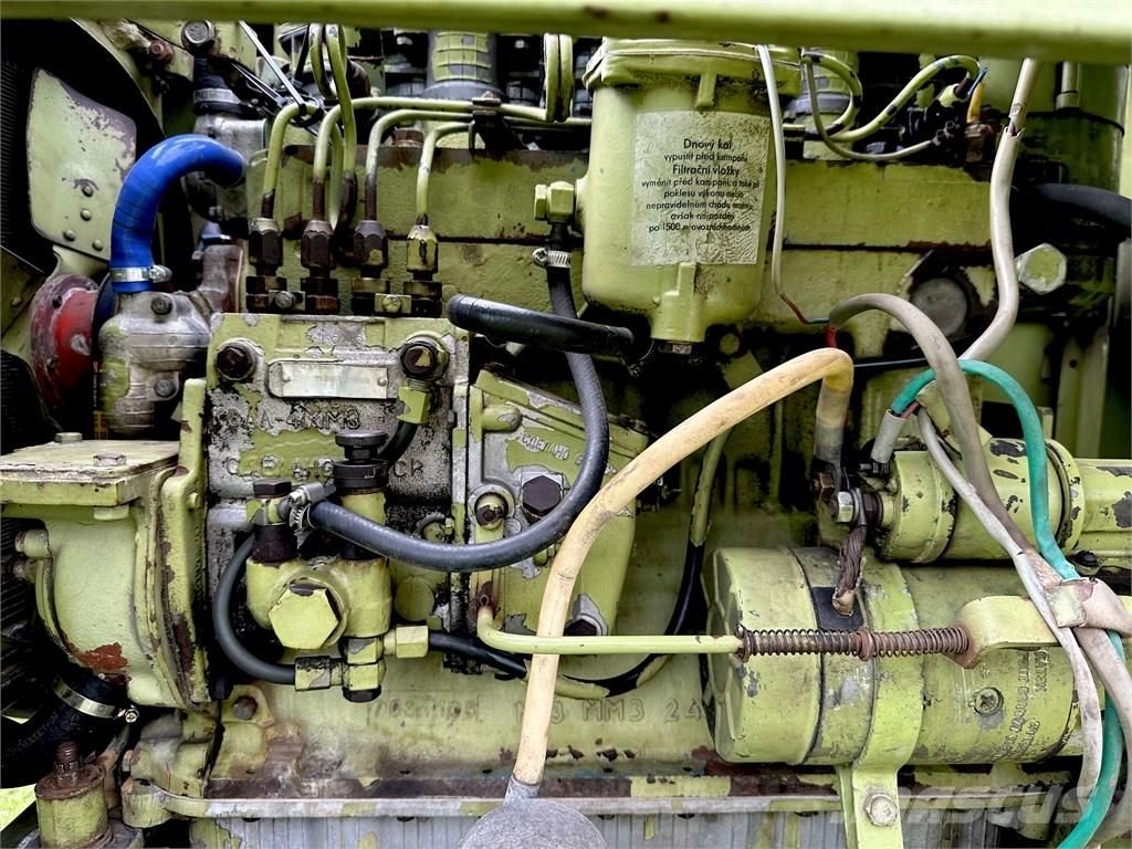Fortschritt E 303 Slåmaskiner