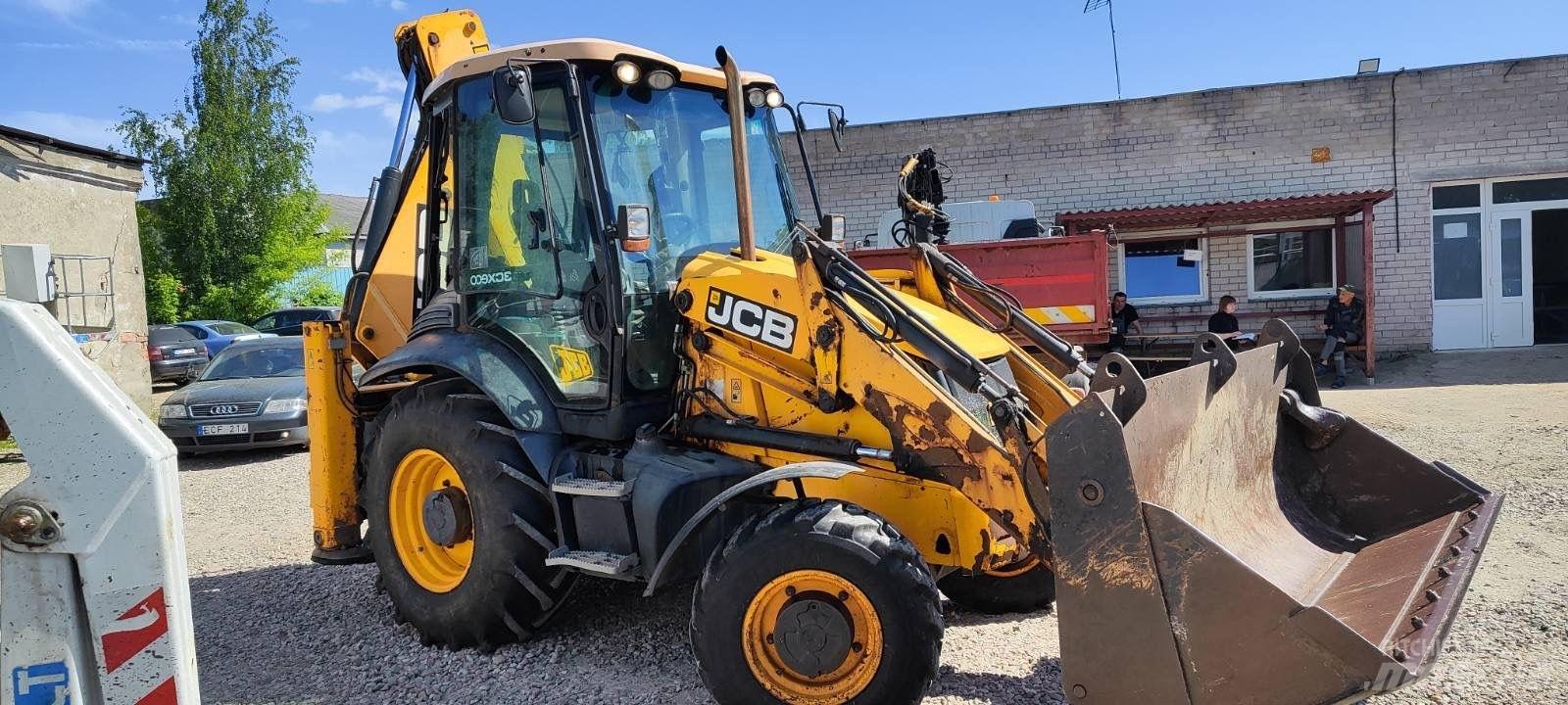 JCB 3 CX Traktorgravere