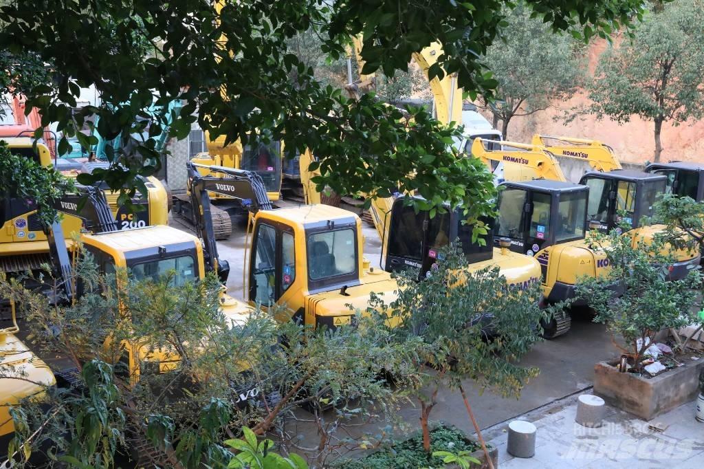 Komatsu PC 56-7 Minigravere <7t