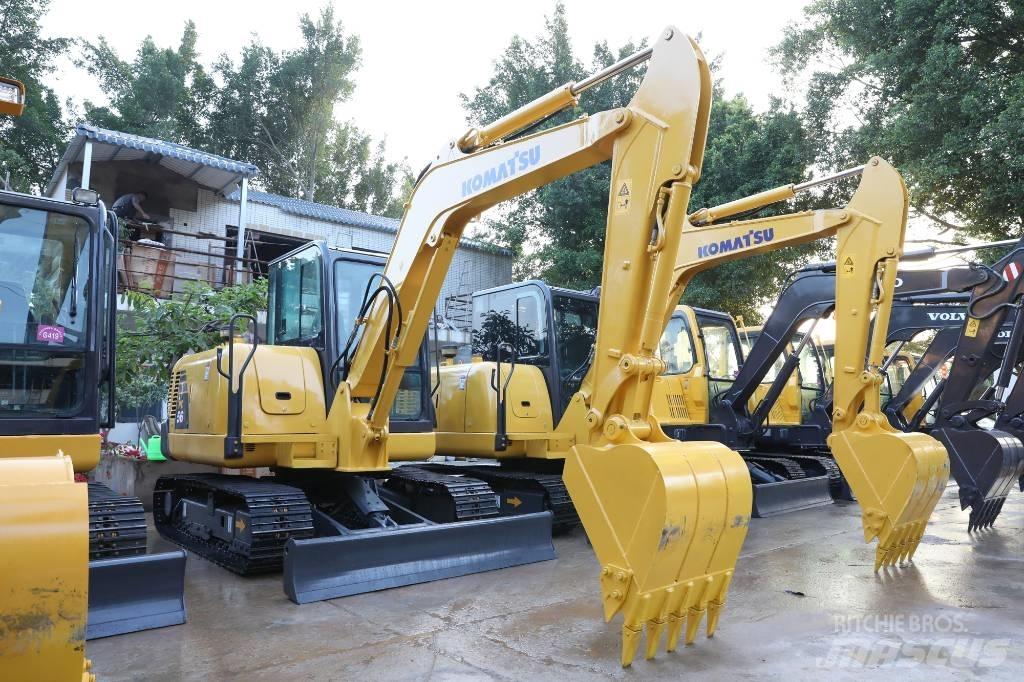 Komatsu PC 56-7 Minigravere <7t