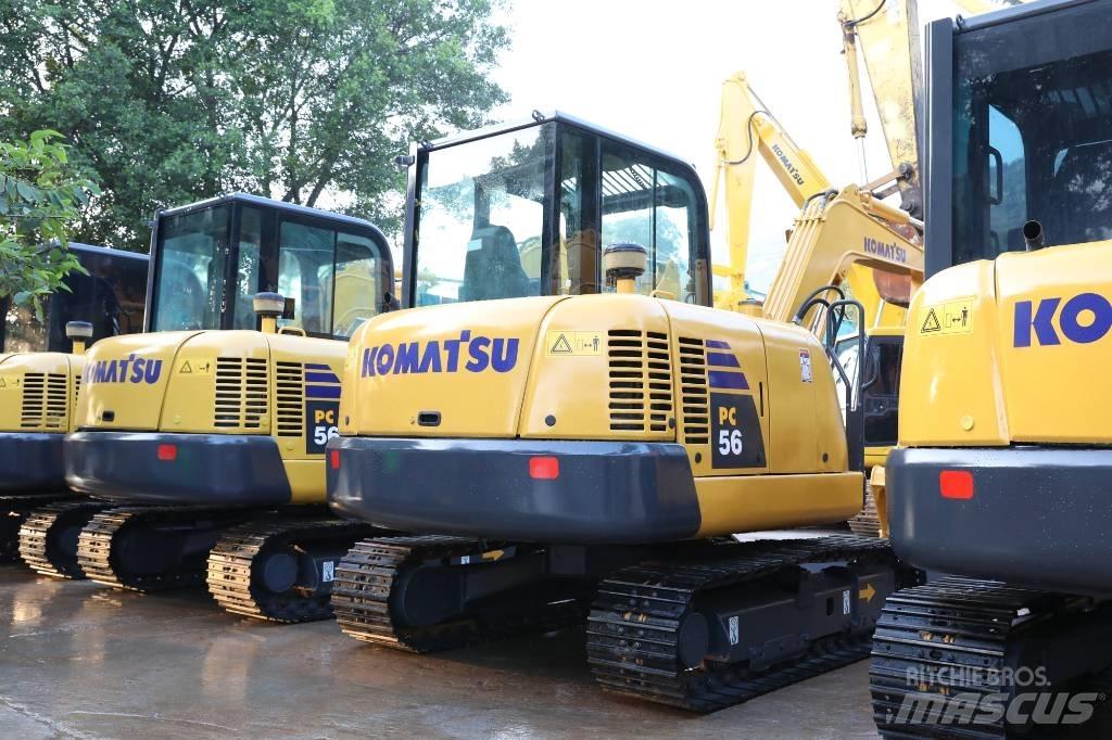 Komatsu PC 56-7 Minigravere <7t