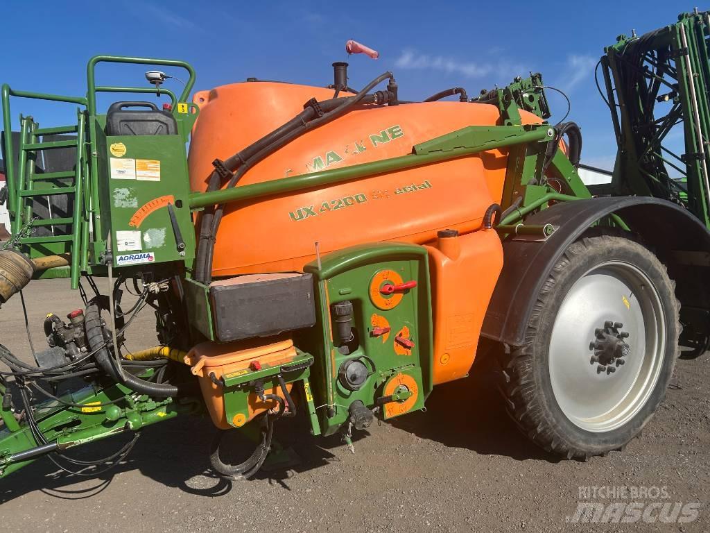 Amazone UX 4200 Slepesprøyter