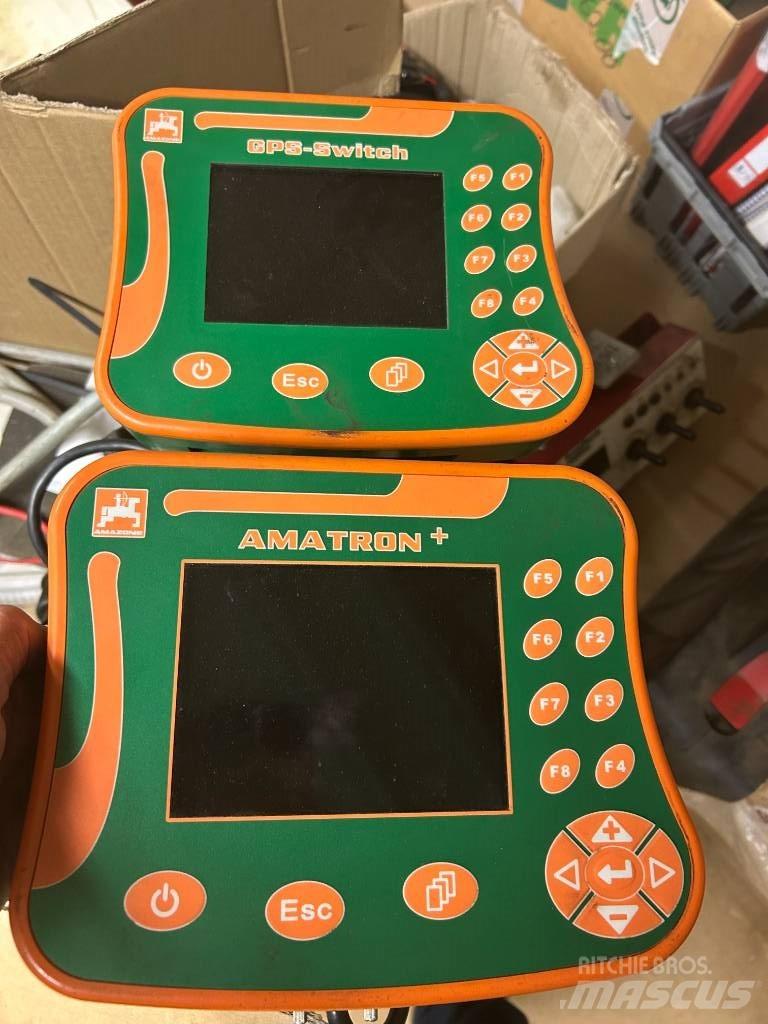 Amazone UX 4200 Slepesprøyter