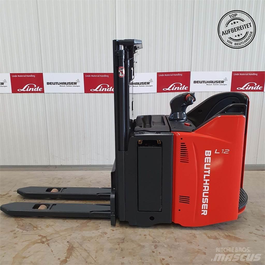 Linde L12SP Ledestablere