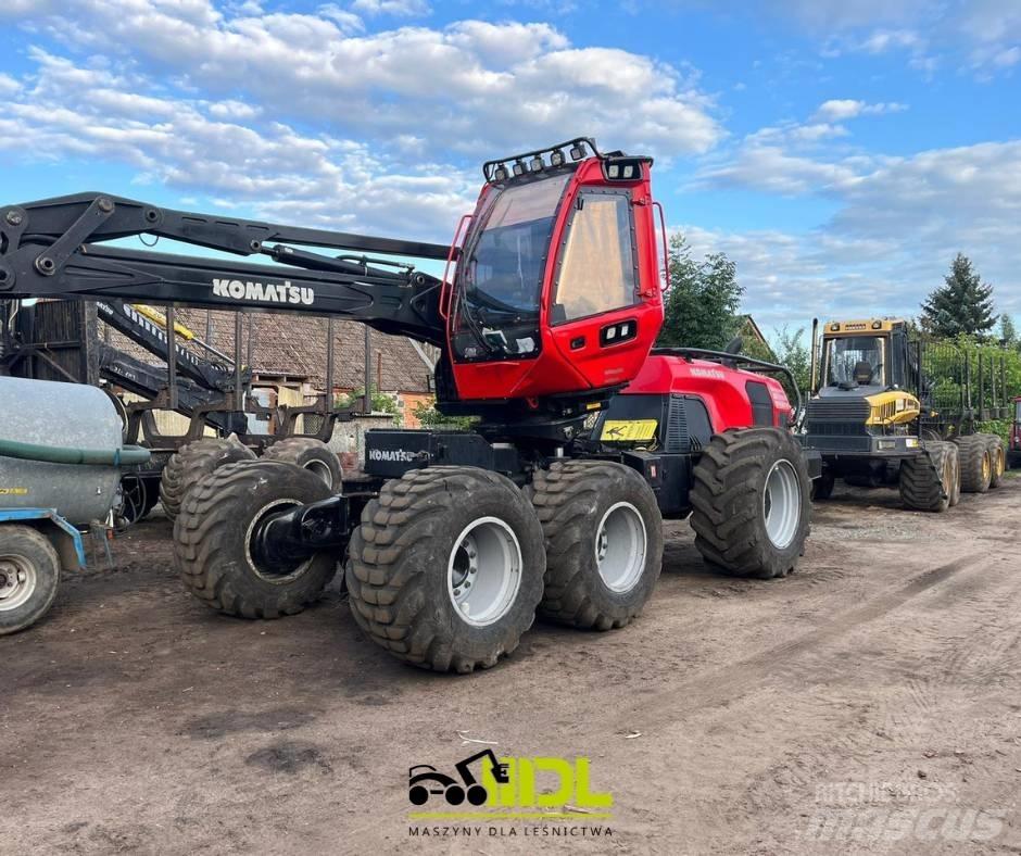Komatsu 931.2 Hogstmaskiner