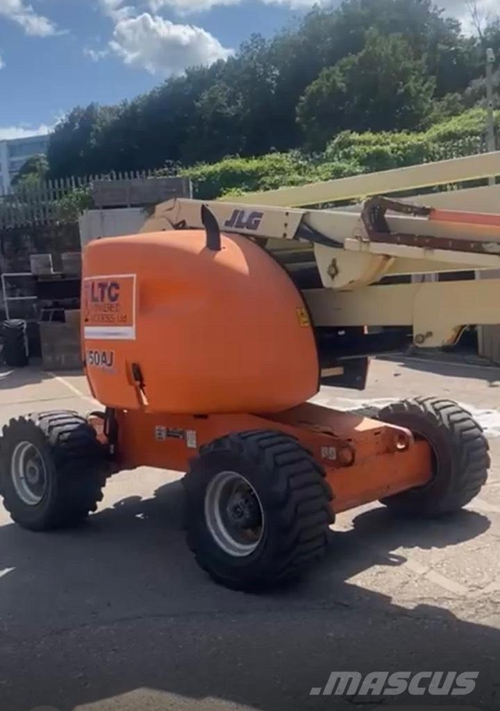 JLG AJ450 Leddede bomlifter