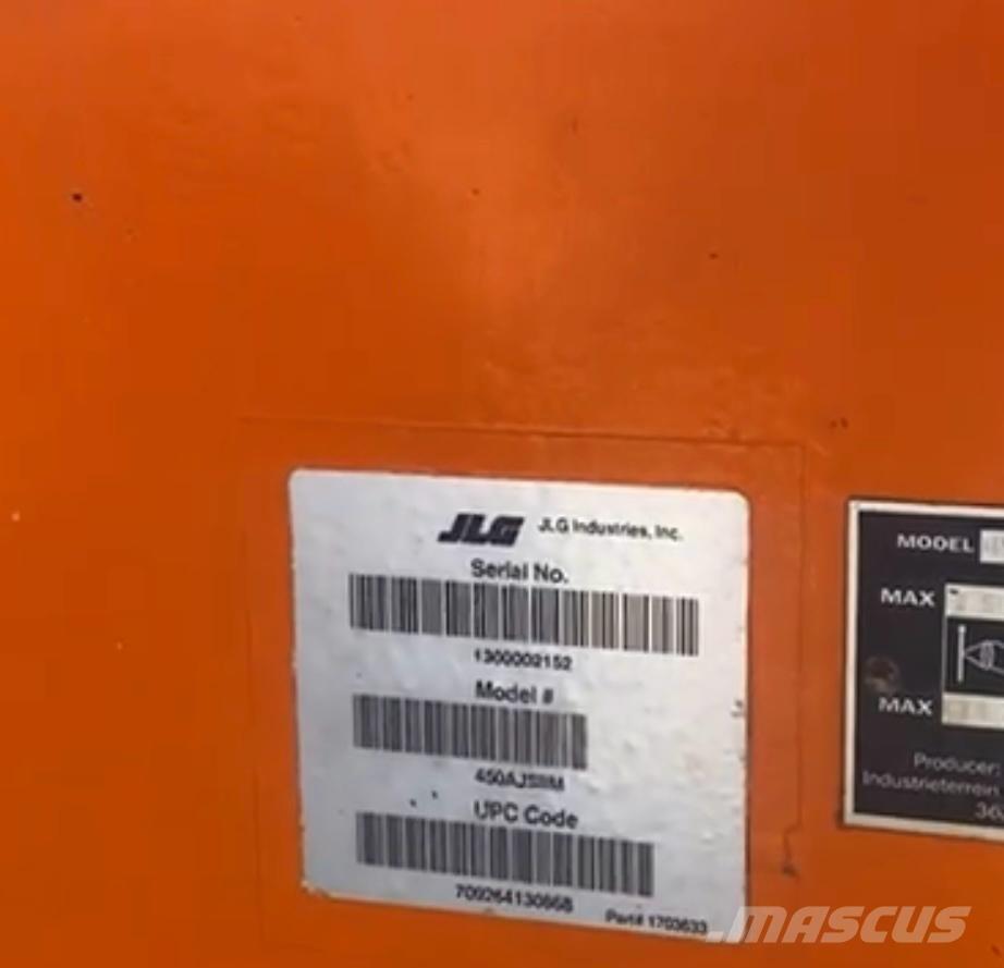 JLG AJ450 Leddede bomlifter