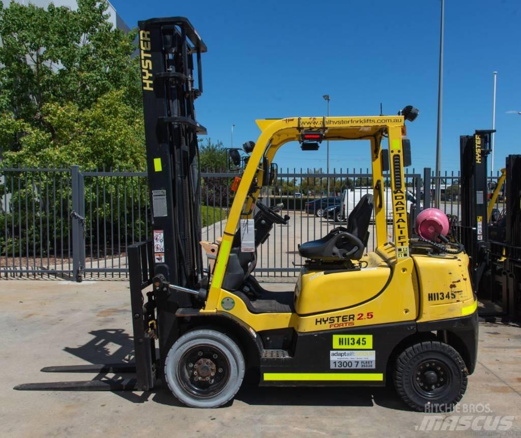 Hyster H2.5TX Propan trucker