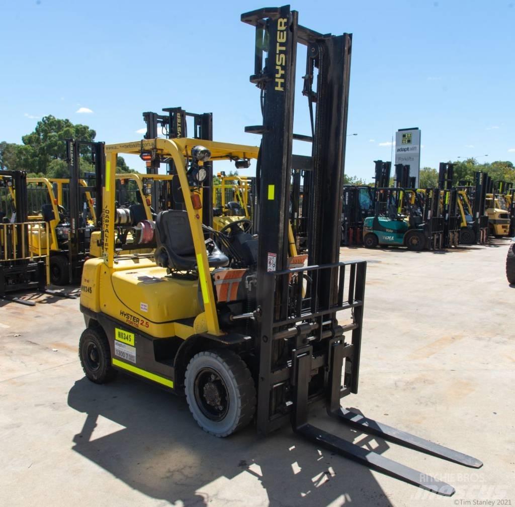 Hyster H2.5TX Propan trucker