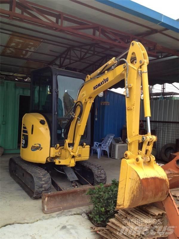 Komatsu PC 30 MR-3 Minigravere <7t