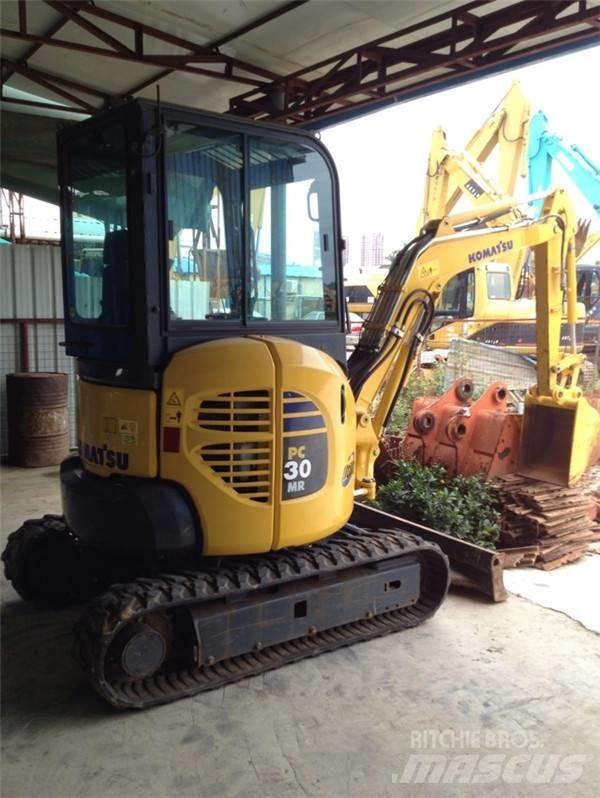 Komatsu PC 30 MR-3 Minigravere <7t