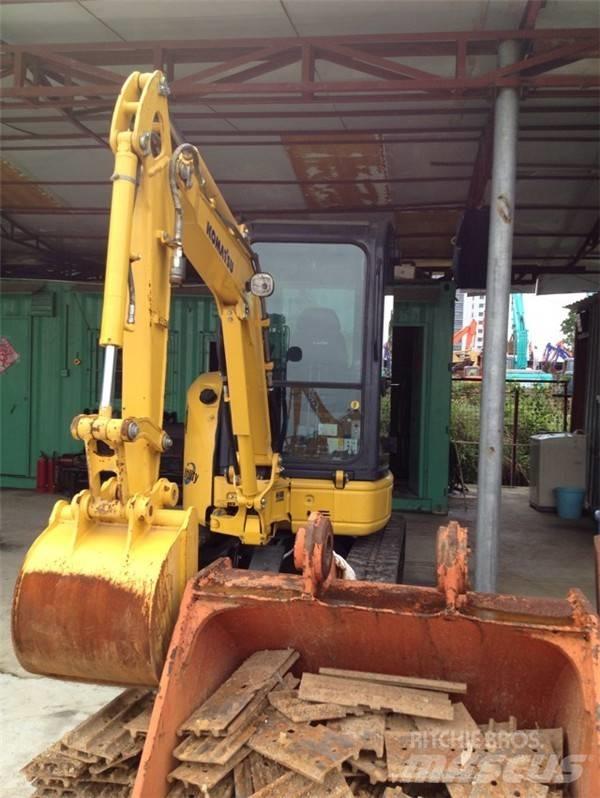 Komatsu PC 30 MR-3 Minigravere <7t