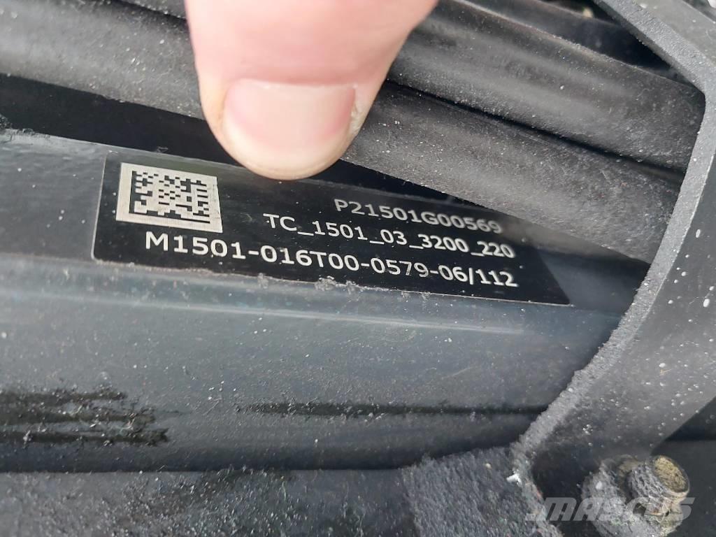 Linde R16-01 Skyvemasttruck