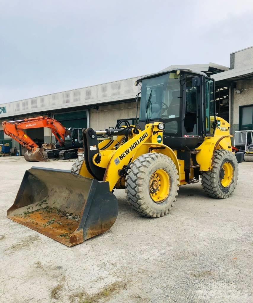 New Holland W 110 B Hjullastere