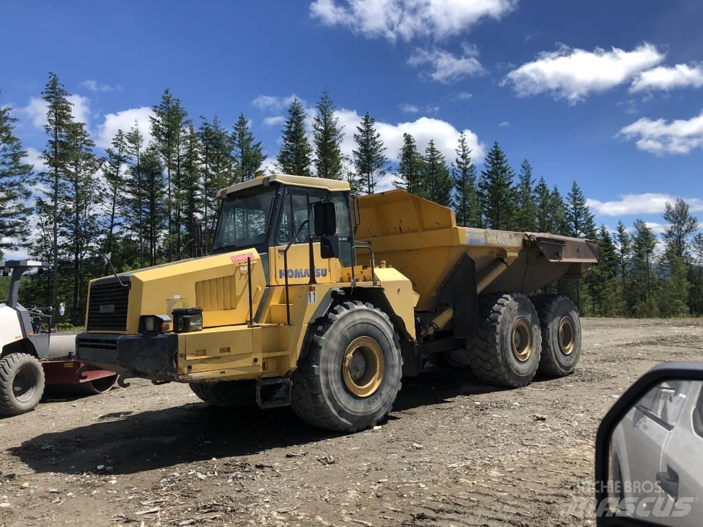 Komatsu HM 400-1 Rammestyrte Dumpere