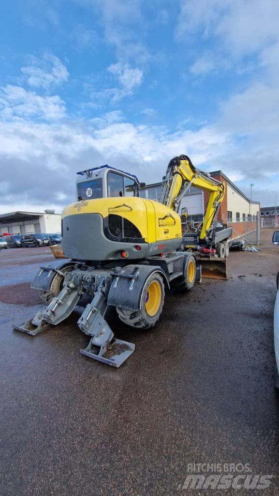 Wacker Neuson EW100 Hjulgravere