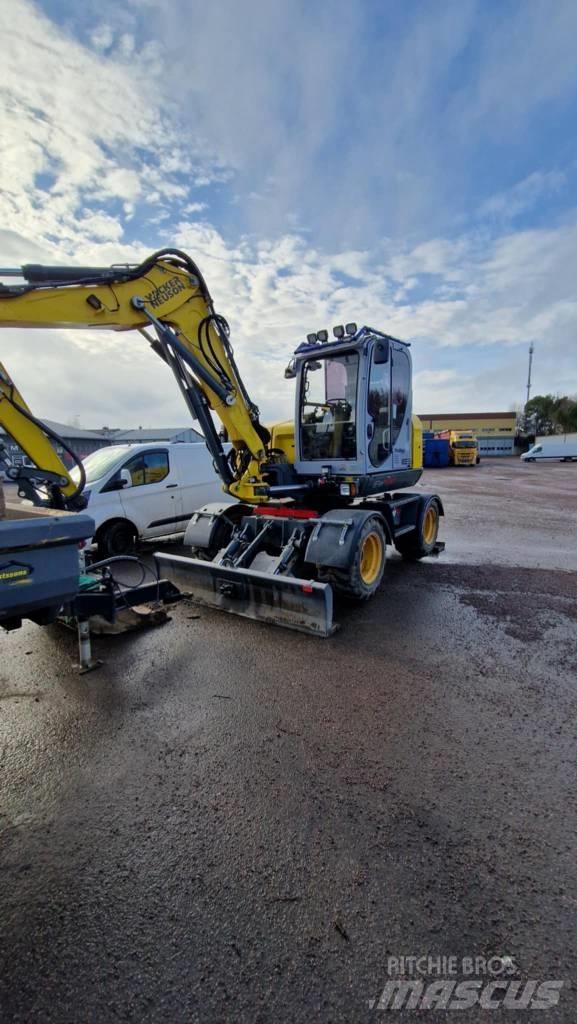 Wacker Neuson EW100 Hjulgravere