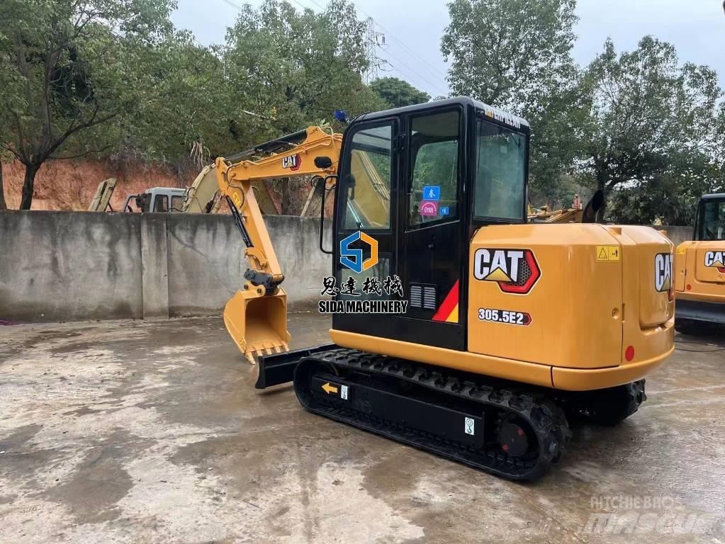 CAT 305.5E2 Beltegraver