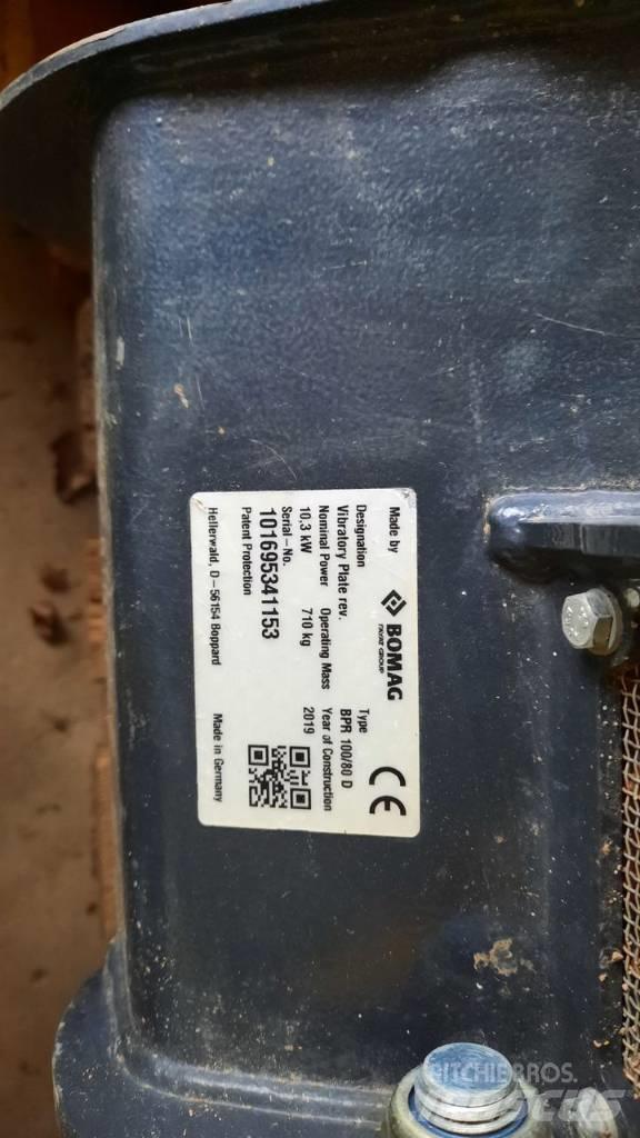 Bomag BPR 100/80 D Vibroplater