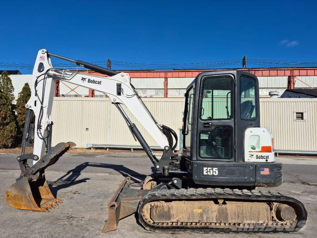 Bobcat E 55 Minigravere <7t