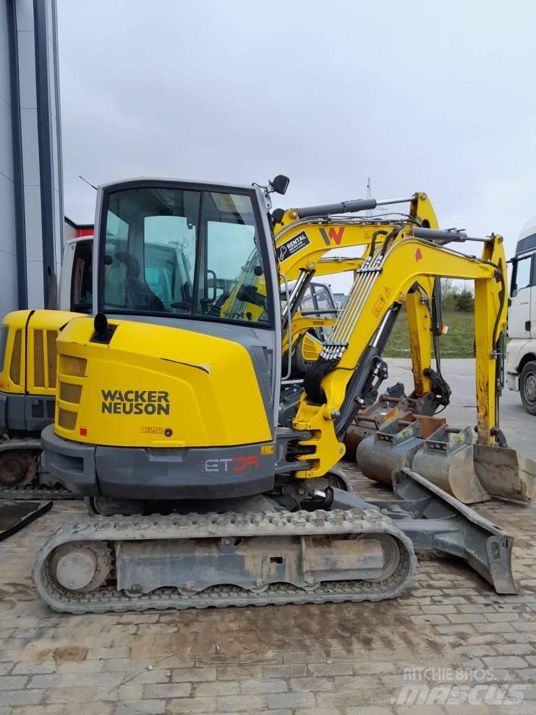 Wacker Neuson ET 35 Beltegraver