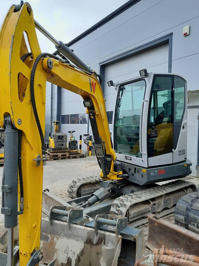 Wacker Neuson ET 35 Beltegraver