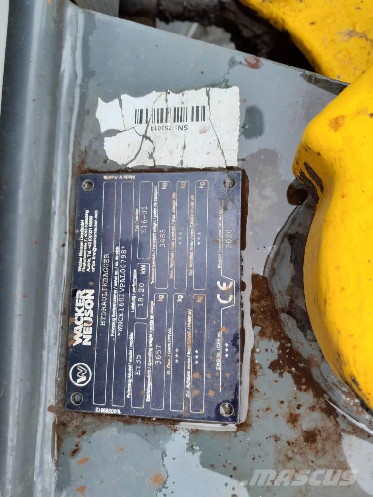 Wacker Neuson ET 35 Beltegraver