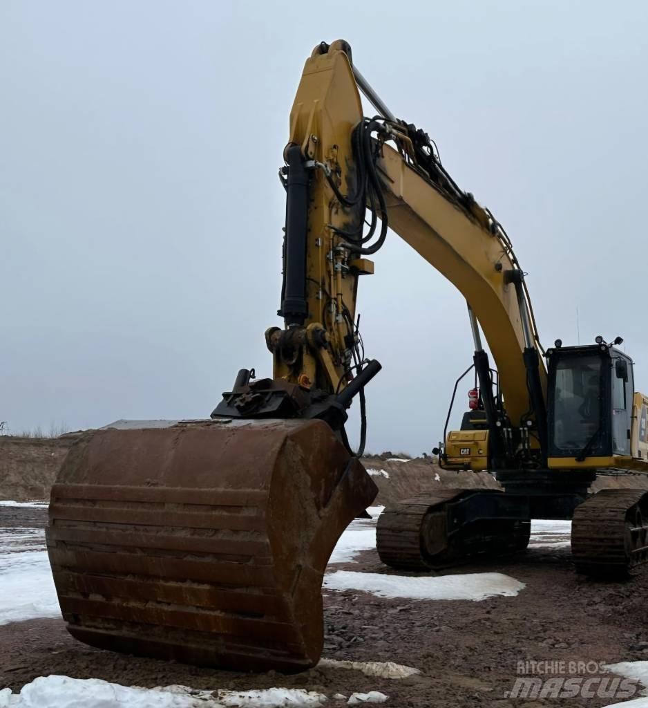 CAT 340 Beltegraver