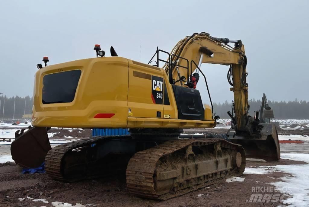 CAT 340 Beltegraver