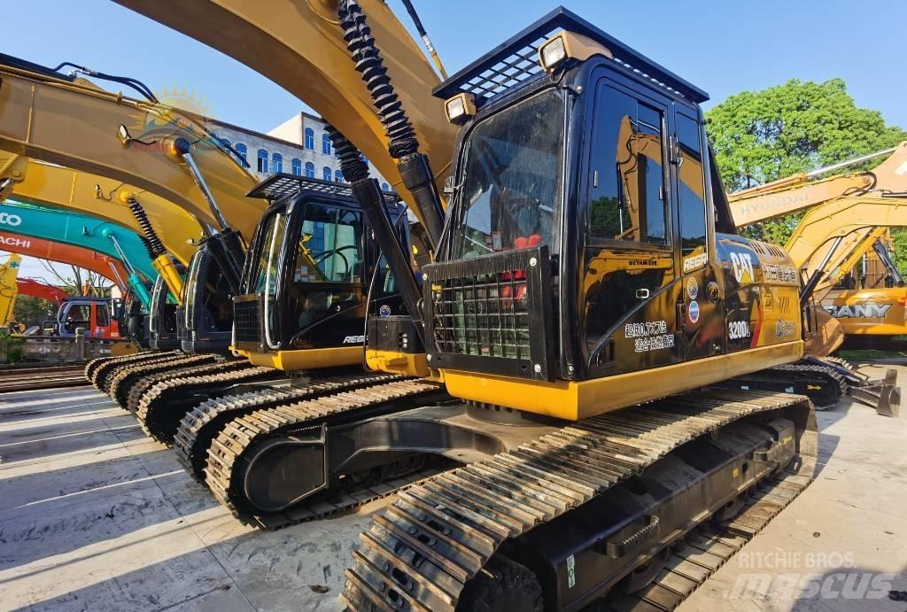 CAT 320 D L Beltegraver